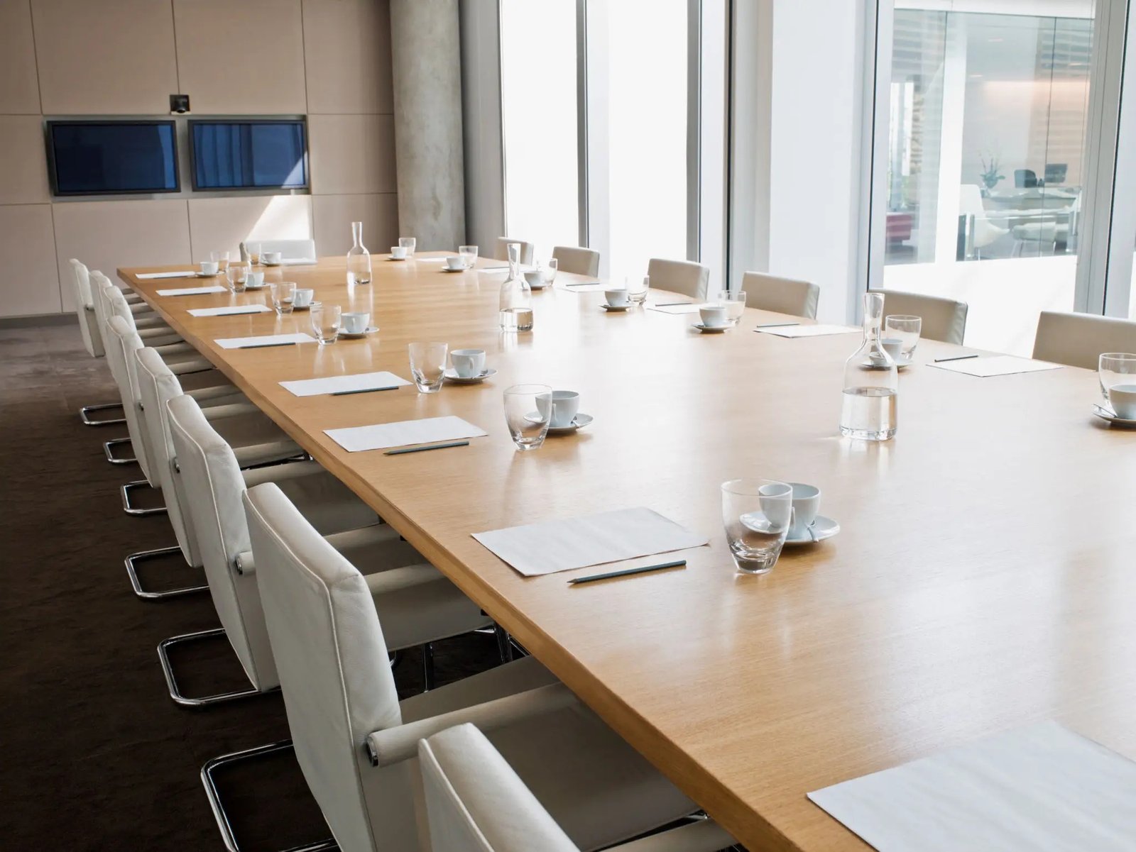 A spotless Rotherham office
