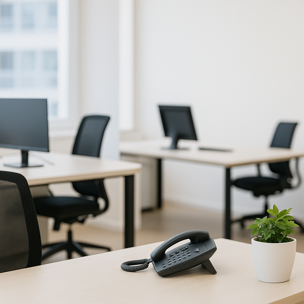 A spotless Doncaster office