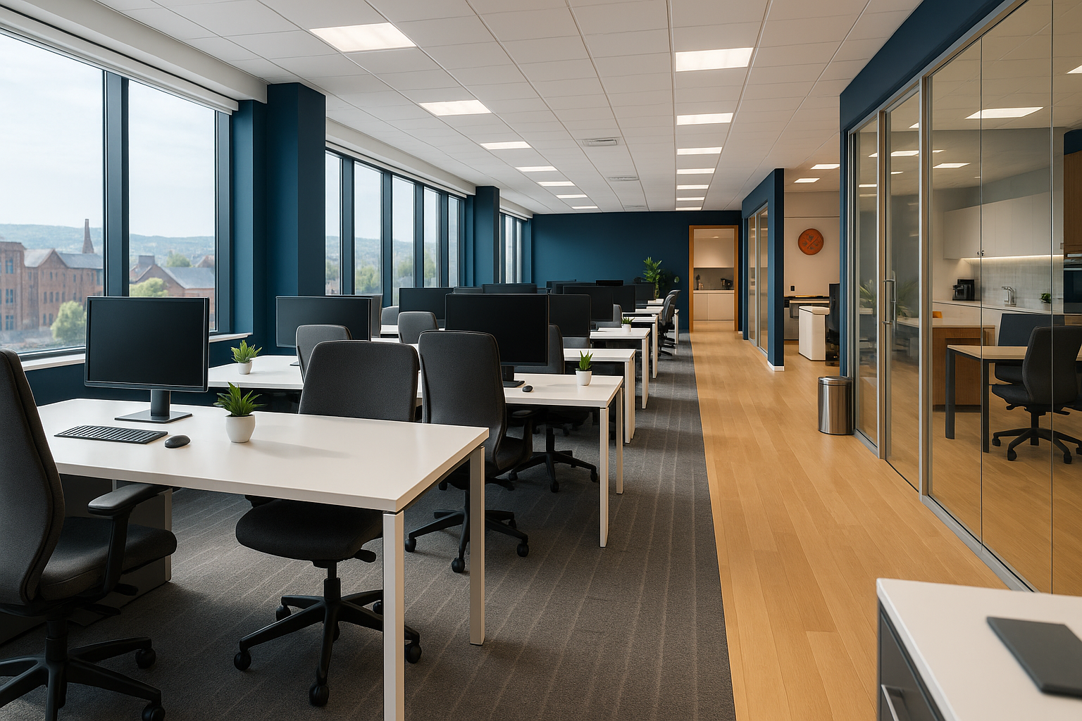Office cleaning in Sheffield