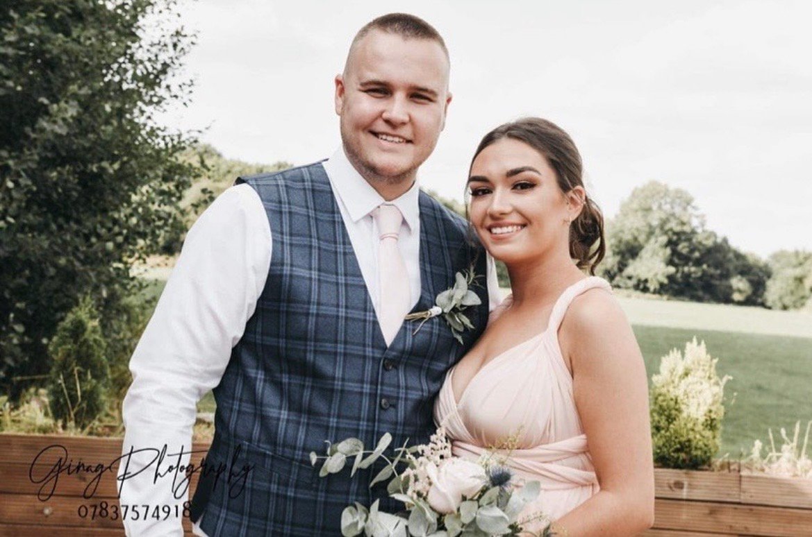 Jamie and Megan - Fresh Office family team in Rotherham